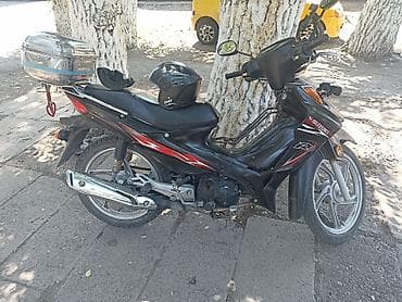 Скутеретта Suzuki, 50 куб. см, Бензин, Б/у at lalafo.kg Скутеретта Suzuki, 50 куб. см, Бензин, Б/у
