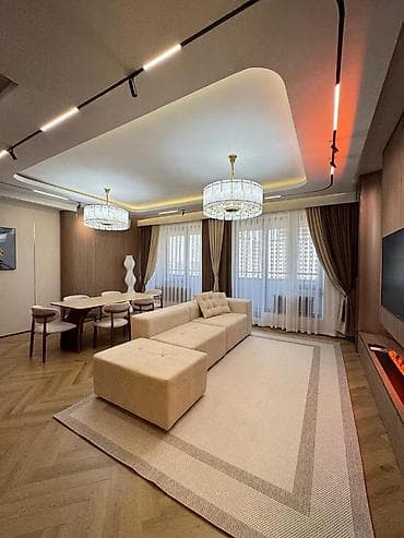 pro group: 3 комнаты, 115 м², Элитка, 9 этаж, Дизайнерский ремонт — 8