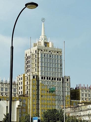 3 комнаты, 109 м², Элитка, 14 этаж, ПСО (под самоотделку) — 3