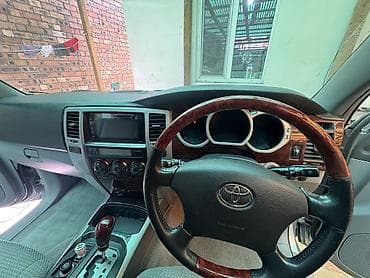 lend cruizer: Toyota Hilux Surf: 2003 г., 3.4 л, Автомат, Газ, Внедорожник — 4