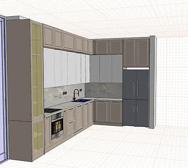 Кровати: Мебель на заказ, Кухня, Кухонный гарнитур — 2