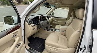 lexus 600: Lexus LX: 2008 г., 5.7 л, Автомат, Бензин, Внедорожник — 8