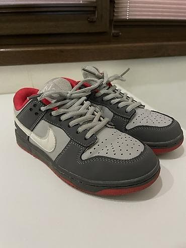 nike sb: Мужские кроссовки, 32, 33, Nike, Б/у, цвет - Серый — 1