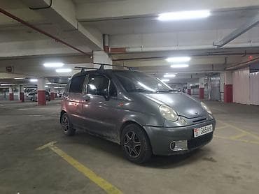 Daewoo Matiz: 2012 г., 0.8 л, Механика, Бензин, Хэтчбэк
