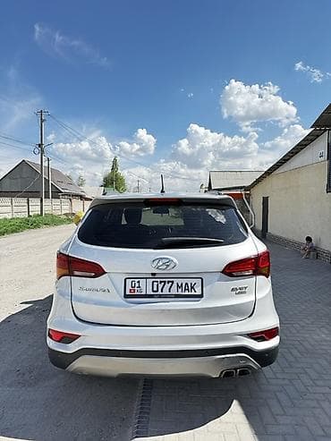 34 е: Hyundai Santa Fe: 2016 г., Автомат, Дизель, Кроссовер — 3