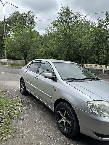 авто из кареи: Toyota Corolla: 2003 г., 1.6 л, Автомат, Бензин, Седан — 2
