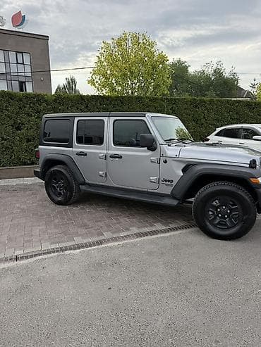 470 jx: Jeep Wrangler: 2021 г., 2 л, Автомат, Бензин, Внедорожник — 5