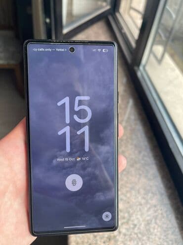 купить телефон google pixel 6: Google Pixel 6, Колдонулган, 128 ГБ, түсү - Боз, 2 SIM — 4