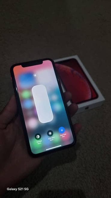 infinix note 10 pro: IPhone Xr, Новый, 64 ГБ, Красный, 100 % — 3