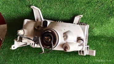 запчасти на тойота сурф в бишкеке: Комплект передних фар Toyota 2002 г., Б/у, Оригинал, Япония — 4