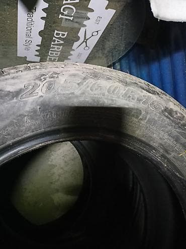 r16 р16: Комплект из 4 автомобильных шин. 8 тысяч сом комплект Основные — 2