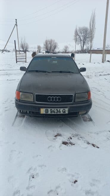 мерседес 124 2 2: Audi 100: 1991 г., 2.3 л, Механика, Бензин, Седан — 3