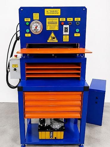 консольный кран: Пресс термосварочный матричный «УДАВ‑30» Цена 160.000 сом Описание — 4