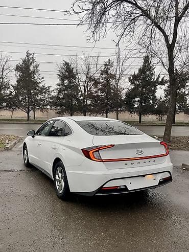sonata 2014: Hyundai Sonata: 2019 г., 2 л, Автомат, Газ, Седан — 2