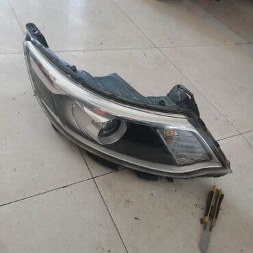 Chubak-avto Ориентир. Жалалабадэлктро,Карагат Гостиница: Передние фары киа Рио рестайлинг