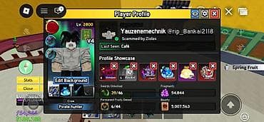 Сулуулук жана ден соолук: Продажа аккаунта Blox Fruits (Roblox) Основное: - Уровень: 2800 - — 1