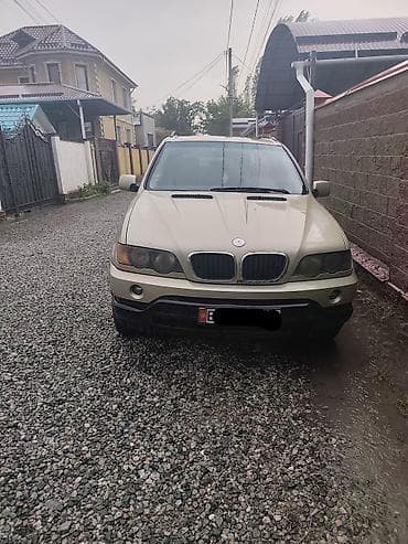 bmw x2: BMW X5: 2001 г., 3 л, Автомат, Бензин, Кроссовер — 2