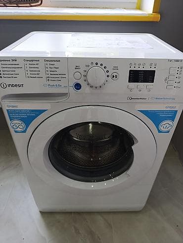 iphone 8 pluse: Стиральная машина Indesit, фронтальная загрузка цена договорная* — 3