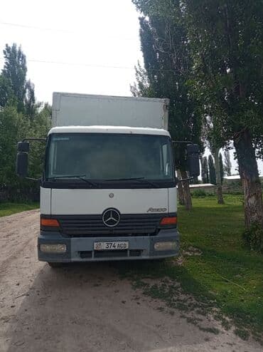 компресор для авто: Грузовик, Mercedes-Benz, Стандарт, 7 т, Б/у — 1