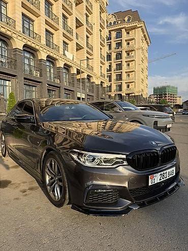 губа g30: BMW 5 series: 2019 г., Седан — 3