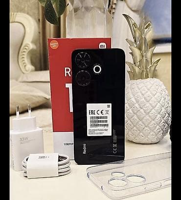 телефон за 1000: Redmi, Redmi 13, 256 ГБ, 2 SIM — 2