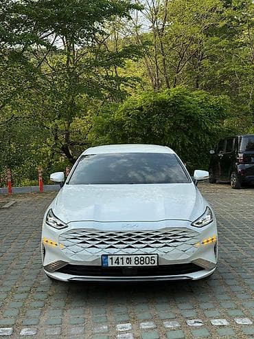 avante n line: Kia K8: 2022 г., Гибрид, Седан — 2