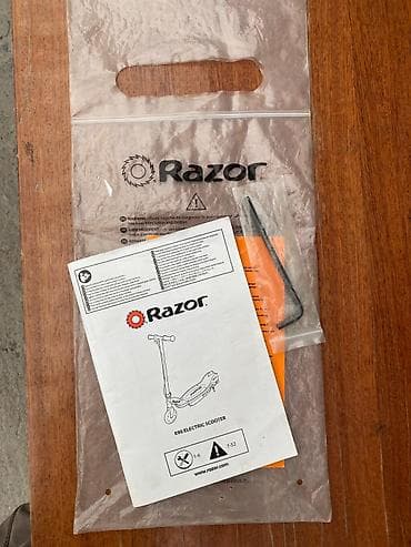 e90: Электросамокат, Б/у — 6