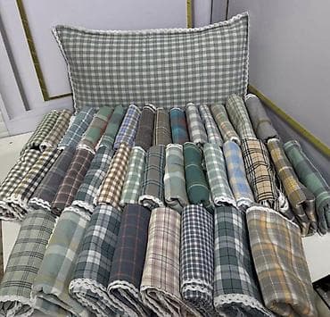 пэчворк пододеяльник: Наволочки в клетку с кружевной окантовкой пара 300сом размер 50-70см — 1