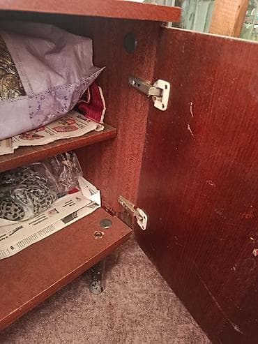 буфет старый: Буфет, Без мойки, Дерево — 6