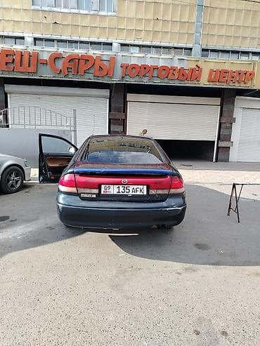 mini coper: Mazda 626: 1995 г., 1.8 л, Механика, Бензин, Седан — 1