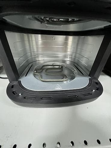 hk 9 pro: Двухтенная на 9 литров Аэрогриль HALey HY-2561 - Мощность: 2800 Вт - — 5