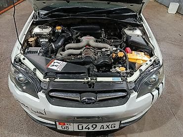 капот легаси: Subaru Legacy: 2004 г., 2 л, Автомат, Бензин, Универсал — 10
