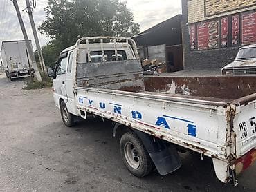 трактор мтз 80 1: Легкий грузовик, Hyundai, Стандарт, До 1 т, Б/у — 3