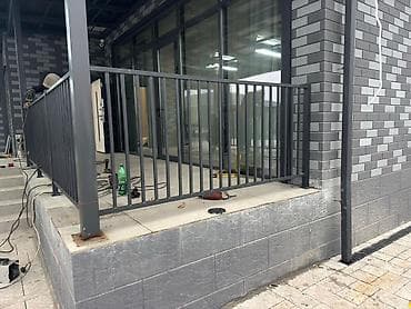 перила кованные: Изготовление перил Материал: Металл, Наружные, Бесплатный замер — 5