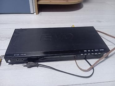 кассетный плеер: Проигрыватель OTAU EVD-368.Почти новый - Форматы дисков: DVD, VCD — 2