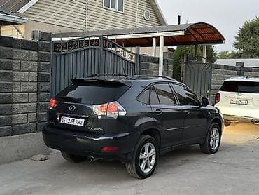 рх 400h гибрид: Lexus RX: 2006 г., 3.3 л, Автомат, Гибрид, Кроссовер — 6
