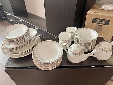 Б/У Набор столового фарфора Rita Fine Porcelain (Original, 1995) - — 4