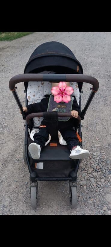 продаю связи с переездом: Балдар арабасы, түсү - Кара, Колдонулган — 1