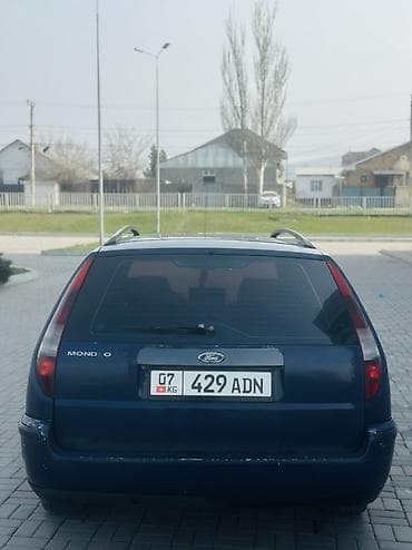 Унаа: Ford Mondeo: 2001 г., 2 л, Кол менен иштөөчү, Дизель, Универсал — 7