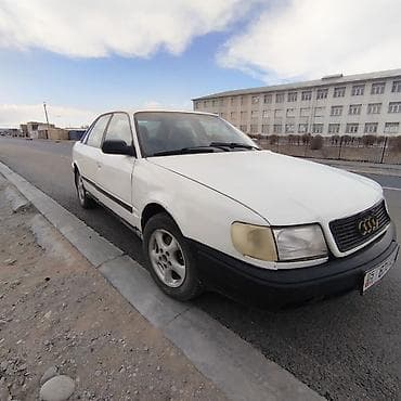 bmw 850: Audi 100: 1992 г., 2.3 л, Механика, Седан — 6