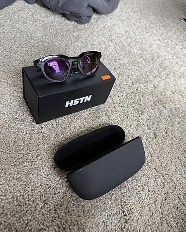 Продаются абсолютно новые умные очки Oakley Meta HSTN в черной оправе — 3
