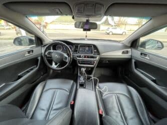 обмен машинами с доплатой: Hyundai Sonata: 2018 г., 2 л, Автомат, Газ, Седан — 4