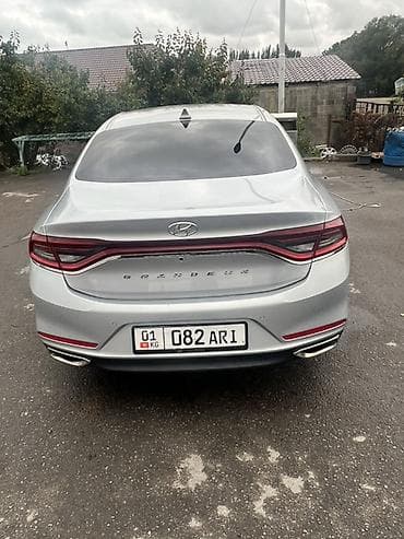 atego 1224: Hyundai Grandeur: 2018 г., 3 л, Автомат, Газ, Седан — 3