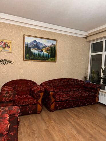 диван роскладной: Комплект диванов, два дивана одноместные, один двухместный, и один — 2