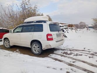 продаю или меняю с доплатой мне: Toyota Highlander: 2005 г., 3.3 л, Автомат, Гибрид, Внедорожник — 2