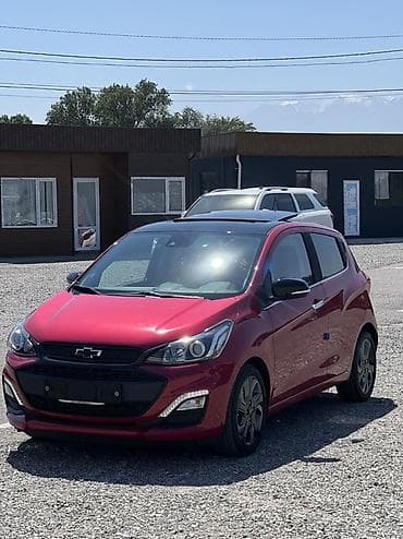 221 w221: Chevrolet Spark: 2019 г., 0.1 л, Автомат, Бензин, Хэтчбэк — 5