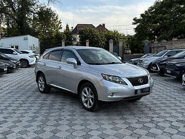 Lexus: Lexus RX: 2011 г., 3.5 л, Автомат, Бензин, Кроссовер — 1
