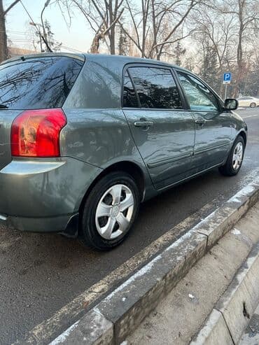 Rover: Toyota Corolla: 2006 г., 1.6 л, Механика, Бензин, Хетчбек — 7