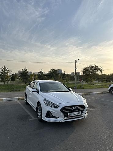 sonata: Hyundai Sonata: 2017 г., 2 л, Автомат, Газ, Седан — 2