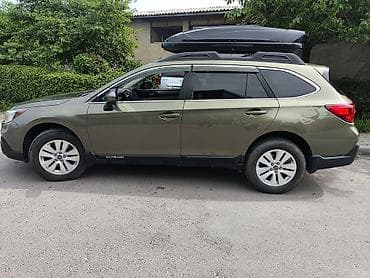 Subaru: Subaru Outback: 2019 г., 2.5 л, Вариатор, Бензин, Универсал — 4